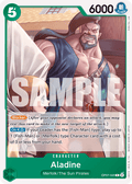Aladine OP07-020 One Piece TCG