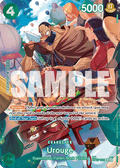Urouge (SP) OP07-021_p2 One Piece TCG