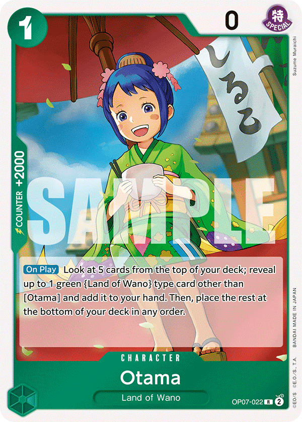 Otama OP07-022 One Piece TCG