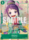 Otama (Parallel) OP07-022_p1 One Piece TCG