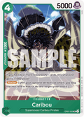Caribou (Reprint) OP07-023_r1 One Piece TCG