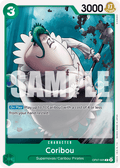 Coribou OP07-025 One Piece TCG