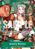 Jewelry Bonney (026) (Parallel) OP07-026_p1 One Piece TCG
