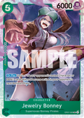 Jewelry Bonney - OP07-026 (Reprint) OP07-026_r1 One Piece TCG