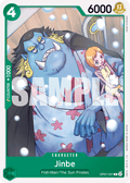 Jinbe (027) OP07-027 One Piece TCG