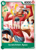 Scratchmen Apoo OP07-028 One Piece TCG