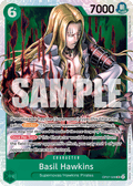 Basil Hawkins OP07-029 One Piece TCG