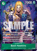Basil Hawkins (Parallel) OP07-029_p1 One Piece TCG