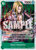 Basil Hawkins - OP07-029 (Reprint) OP07-029_r1 One Piece TCG