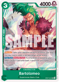 Bartolomeo OP07-031 One Piece TCG