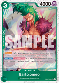 Bartolomeo (Pirate Foil) OP07-031_p1 One Piece TCG