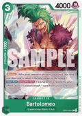 Bartolomeo (Reprint) OP07-031_r1 One Piece TCG