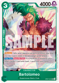 Bartolomeo (Reprint) OP07-031_r2 One Piece TCG