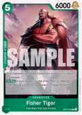 Fisher Tiger OP07-032 One Piece TCG