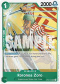 Roronoa Zoro (Reprint) OP07-034_r1 One Piece TCG
