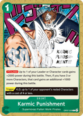 Karmic Punishment OP07-035 One Piece TCG