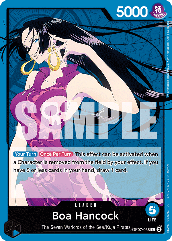 Boa Hancock (038) OP07-038 One Piece TCG