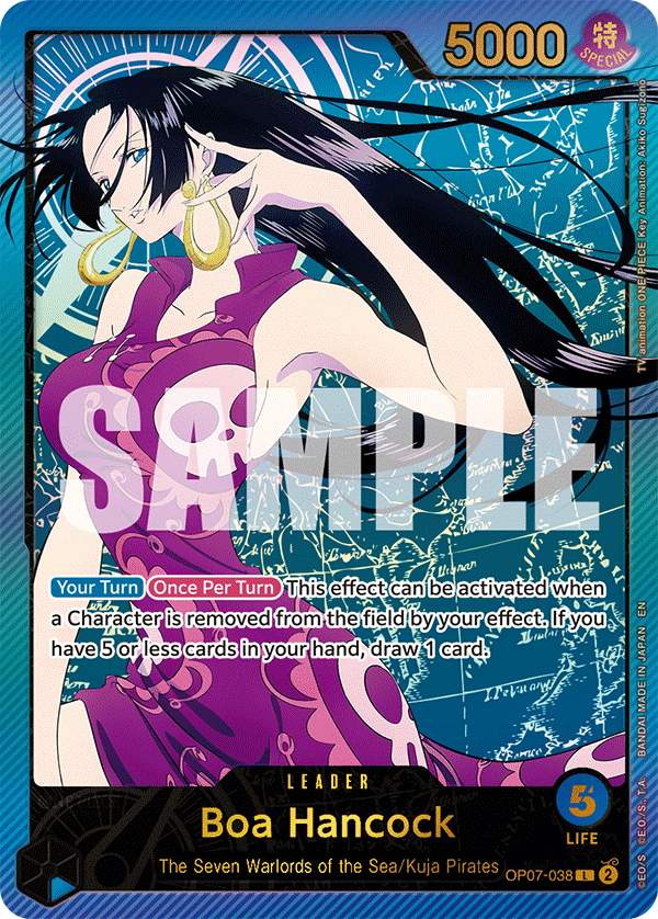 Boa Hancock (SPR) OP07-038_p2 One Piece TCG
