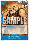 Edward Weevil OP07-039 One Piece TCG