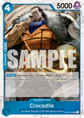 Crocodile - OP07-040 (Pirate Foil) OP07-040_p2 One Piece TCG