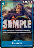 Crocodile - OP07-040 (Alternate Art) OP07-040_p3 One Piece TCG