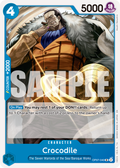 Crocodile - OP07-040 (Reprint) OP07-040_r1 One Piece TCG