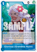 Gloriosa (Grandma Nyon) OP07-041 One Piece TCG