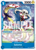 Salome OP07-043 One Piece TCG