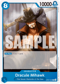 Dracule Mihawk OP07-044 One Piece TCG