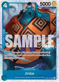 Jinbe (045) OP07-045 One Piece TCG