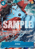 Jinbe (045) (Parallel) OP07-045_p1 One Piece TCG