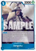 Sengoku OP07-046 One Piece TCG