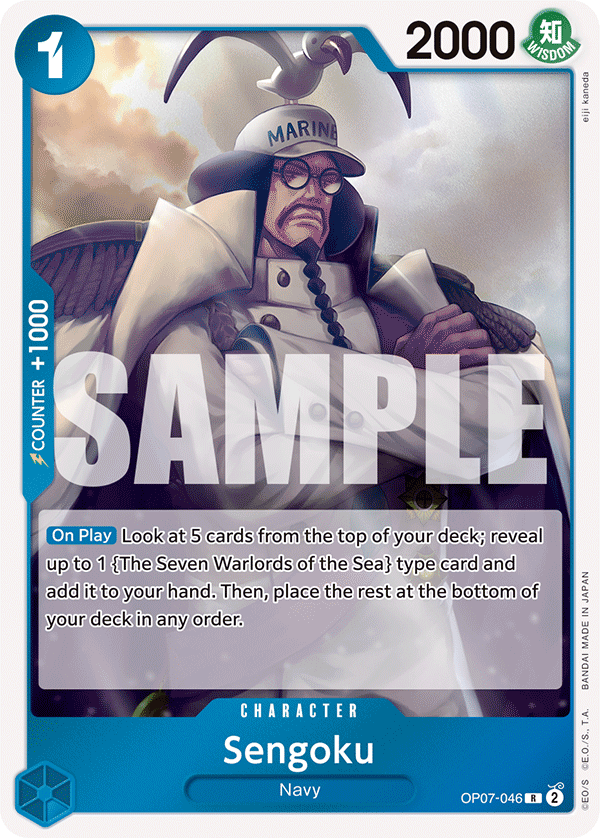 Sengoku OP07-046 One Piece TCG