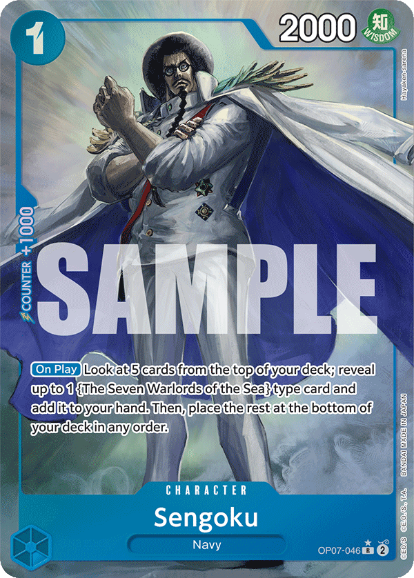 Sengoku (Parallel) OP07-046_p1 One Piece TCG