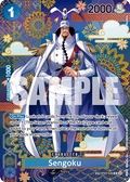 Sengoku - OP07-046 (SP) OP07-046_p2 One Piece TCG