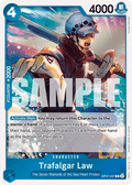 Trafalgar Law (047) OP07-047 One Piece TCG