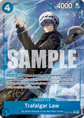 Trafalgar Law (047) (Parallel) OP07-047_p1 One Piece TCG