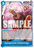 Donquixote Doflamingo OP07-048 One Piece TCG
