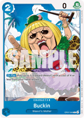 Buckin OP07-049 One Piece TCG