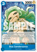 Boa Sandersonia OP07-050 One Piece TCG