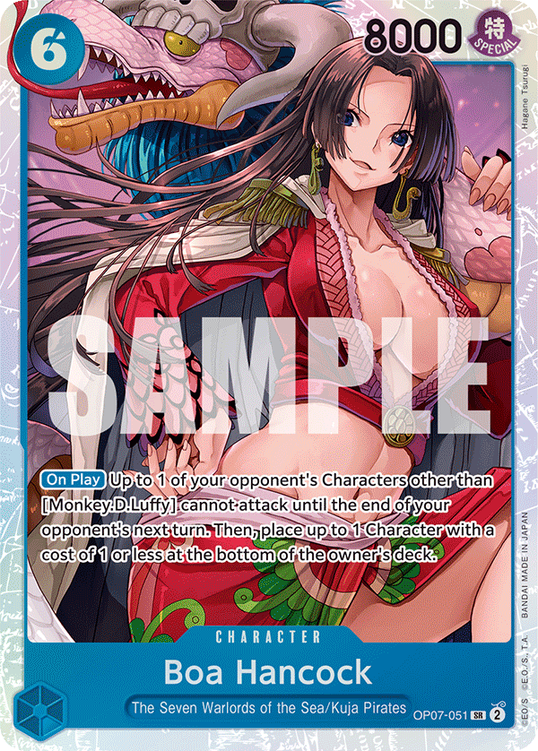 Boa Hancock (051) OP07-051 One Piece TCG