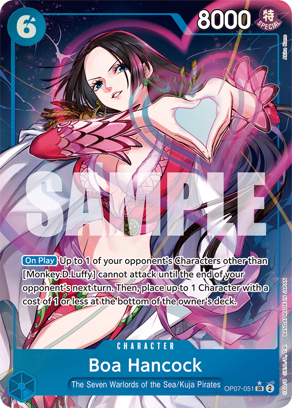 Boa Hancock (051) (Parallel) OP07-051_p1 One Piece TCG