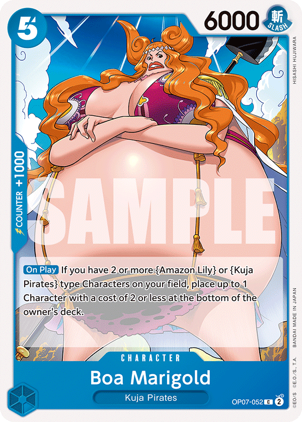 Boa Marigold OP07-052 One Piece TCG