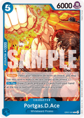 Portgas.D.Ace (053) OP07-053 One Piece TCG