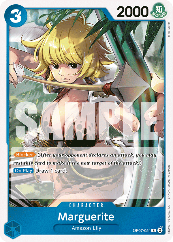 Marguerite OP07-054 One Piece TCG