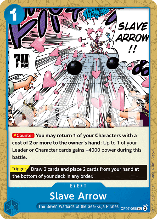 Slave Arrow OP07-056 One Piece TCG