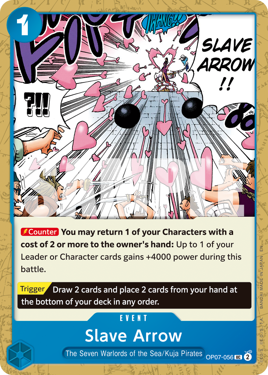 Slave Arrow (Reprint) OP07-056_r1 One Piece TCG