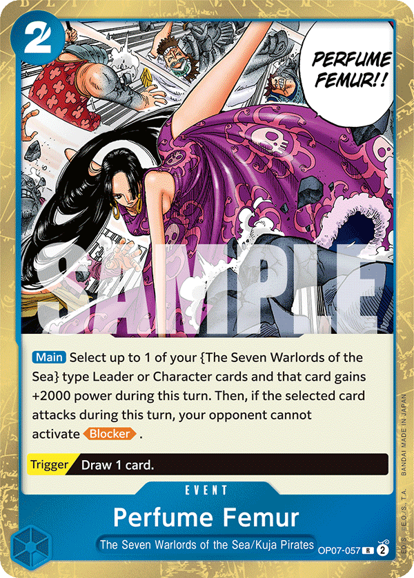 Perfume Femur OP07-057 One Piece TCG
