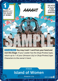 Island of Women OP07-058 One Piece TCG