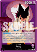 Foxy (059) OP07-059 One Piece TCG